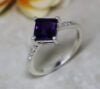 Majestic Magic Garden Amethyst Ring