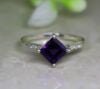 Majestic Magic Garden Amethyst Ring