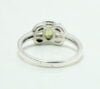 Oceanic Bliss Peridot Ring