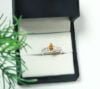 Spellbinding Marquise Faceted Citrine Ring